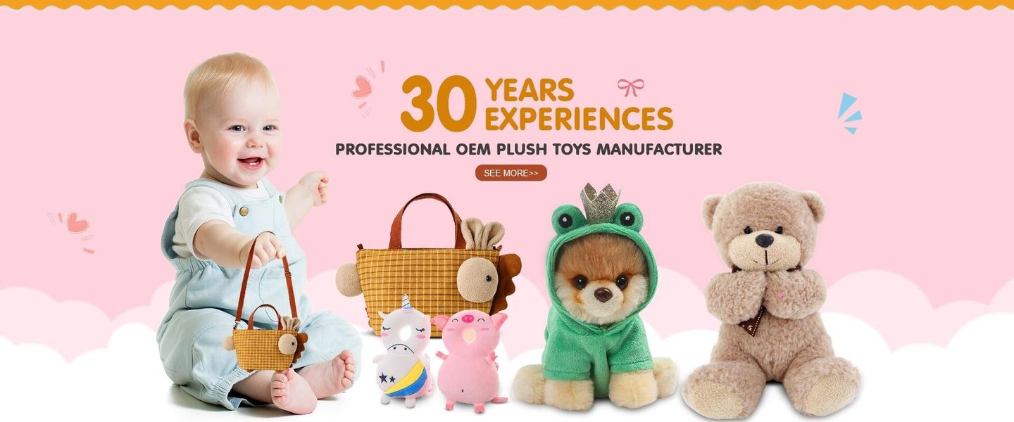 quality Teddy Bear Plush Toys factory
