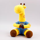 Cute Stuffed Giraffe Toy For Children gift OEM Customized Processing