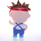 25cm Cartoon Basketball Boy Plush Anime Character Doll For Kids Gift