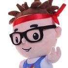 25cm Cartoon Basketball Boy Plush Anime Character Doll For Kids Gift