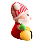 25cm Festival Cartoon Stuffed Santa Doll Lovely Christmas Stuffed Toy