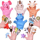 20cm Interesting Plush Animal Hand Puppets Soft Doll For Babies
