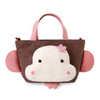 22cm*15cm*19cm Hip Hop Monkey Animal Plush Bag Cartoon Portable Cute Canvas Bag