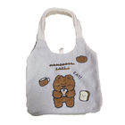One Shoulder Shopping Stuffed Bear Backpack Custom Plush Bag Japanese Harajuku
