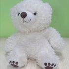 18*15cm Personalised Small White Teddy Bear Washable
