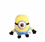 Little Yellow Doll Minions Plush Toy Godfather Genuine Girl Pillow