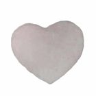 Heart Shaped Love Pillow Wedding Plush Cushion Embroidery Logo
