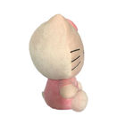 Customized White Hello Kitty Cat Plush Toys Stuffed Animal ISO9001