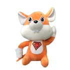 Orange Zodiac Mouse Plush Doll Cartoon Little Mouse Stuffed Plush Toys
