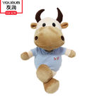 Zodiac Cow Plush Doll Cartoon Little Cow Stuffed Animal Plush Toys