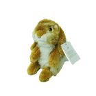 ODM Yellow Bunny Stuffed Animal Rabbit Soft Toy Valentine'S Day Gift