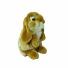 ODM Yellow Bunny Stuffed Animal Rabbit Soft Toy Valentine'S Day Gift