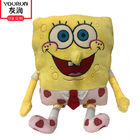 OEM Anime Plush Toys 40cm Spongebob Plush Pillow  Children'S Birthday Gift