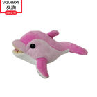 18CM Dolphin Soft Toy Pink Dolphin Stuffed Animal