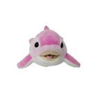18CM Dolphin Soft Toy Pink Dolphin Stuffed Animal