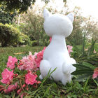 40CM Simulation White Cat Soft Toy Stuffed Animal Plush Toy Customized Gift