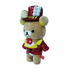 Red Full Dress Bear Animal Plush Toys Wedding Stuffed Animals