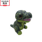 Polyester Green Dinosaur Plush Toy Children'S Gift OEM Customized
