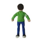 35cm Green Sports Doll Plush Stuffed Toys Colorful Cute Soft Toy Gift