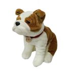 Warmness Cute Shar Pei Stuffed Animal Plush Toys PP Cotton Soft Cuddly Toy