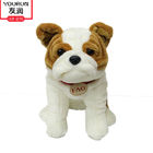 Warmness Cute Shar Pei Stuffed Animal Plush Toys PP Cotton Soft Cuddly Toy