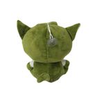 Cute PP Cotton Green Cat Toy Detective Soft Cuddly Toy Children Gift