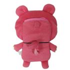 Red Little Bear Stuffed Animal Gift Card Holder Plush Card Holder Soft Toy Accessories
