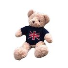Warmness Cute Soft Stuffed Teddy Bear Customized Plush Cuddly Toy