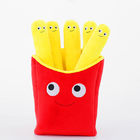 Simulation French Fry Stuffed Animal Parent Children Interaction Baby Plush Toys