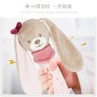 1-3 Year Old Rabbit Plush Doll With BB Device Bite Baby Plush Toys
