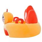 3 To 6 Months Children Educational Plush Toys Animal Shape Baby Seat Customized