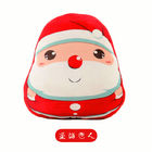 Customized Santa Claus Plush Doll Christmas Stuffed Toys Soft Activities Gifts