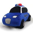 25cm OEM Car Plush Pillow Simulation Plush Police Car