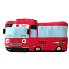 Boys 30cm Red Or Green School Bus Plush Toy Children'S Car Plush Toys