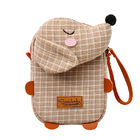 Small Handbag Plush Coin Purse Soft Toys School Bags ISO9001