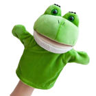20cm Frog Mouth Hand Stuffed Animal Puppets Doll Glove Plush Toy