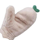 Cartoon Student Plush Gloves For Girl