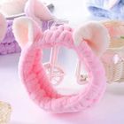 Cute Cat Ears Simple Makeup Plush Headband Plush Hair Band Soft Toy Accessories