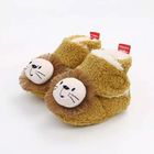 10cm Soft Sole Newborn Baby Plush Shoes Cover Warm Winter Thickening
