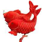 Spring Festival Red Carp Plush Mascot Doll Home Decoration Pendant