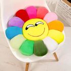 35*35cm Colorful Sunflower Stuffed Plush Toys Pillow Office Chair Cushion