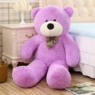 1.2m Purple Big Teddy Bear Doll Wedding Birthday Present