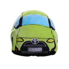 30cm Green Kids Emulation Stuffed Cartoon Car Plush Toys Fashionable