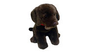 30cm Brown Dog Plush Toy Children'S Comfort Custom Dog Stuffed Animal