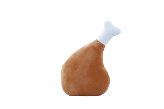 60cm Funny Imitation Chicken Leg Plush Toy Large Sleep Pillow Stuffed Plush Toys