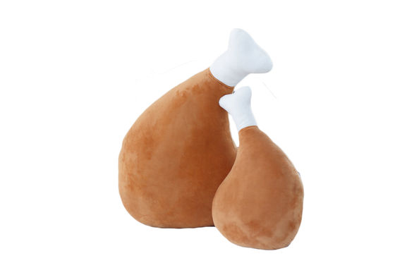 60cm Funny Imitation Chicken Leg Plush Toy Large Sleep Pillow Stuffed Plush Toys