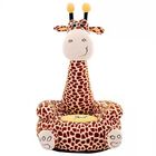 Giraffe Kids Plush Sofa Cartoon Animal Little Sofa Kindergarten Baby Chair