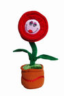 40cm Dancing And Singing Potted Plush Funny Flower Toy Home Decoration Flower