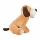 Non Toxic 30cm Height Dog Stuffed Toy With PP Cotton Filling
