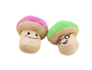 Creative 10cm Vocal Mushroom Plush Toys For Pet